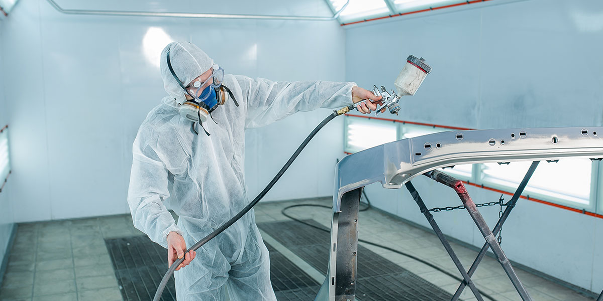 Minimum Requirements for Paint Booths & Spray Booth Safety Tips