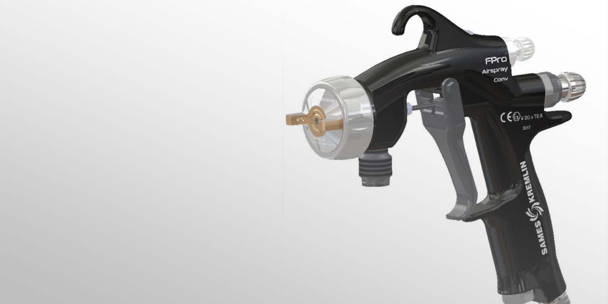 Sames kremlin spray gun deals